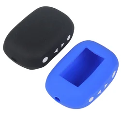 jingyuqin Russian version B92 Silicone case for Starline B93 B94 B64 B62 LCD remote two way car alarm system