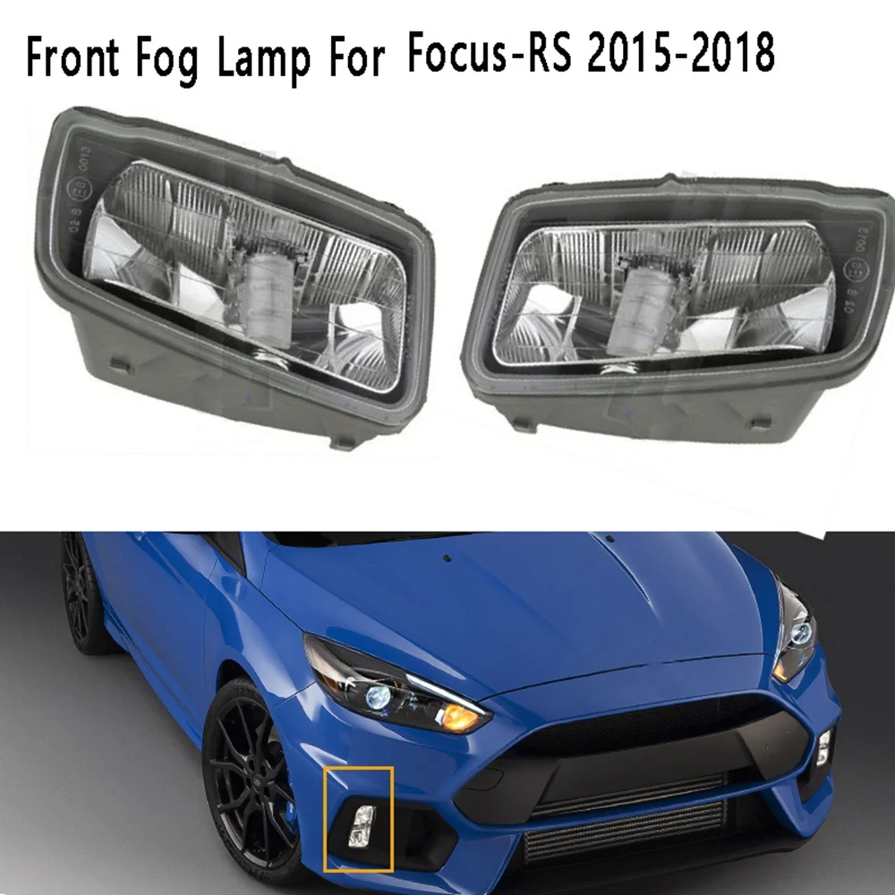 Front Left Fog Lamp Headlight Daytime Running Lights Corner Light for Ford Focus-RS 2015-2018