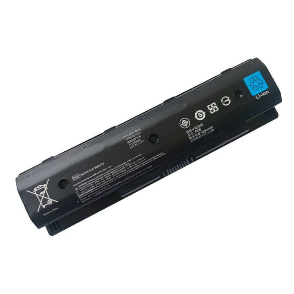 62Wh 5600mAh for HP Laptop Battery Replacement for PI06 Envy 14 Pavilion 17 HSTNN-LB4O 6-Cell