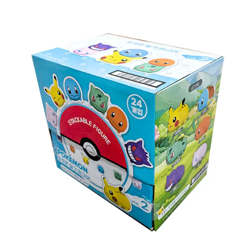 Vendita calda Anime Pokemon Kawaii Pikachu Cartoon Cut Action Figure modello bambola studente giocattolo per i regali dei bambini