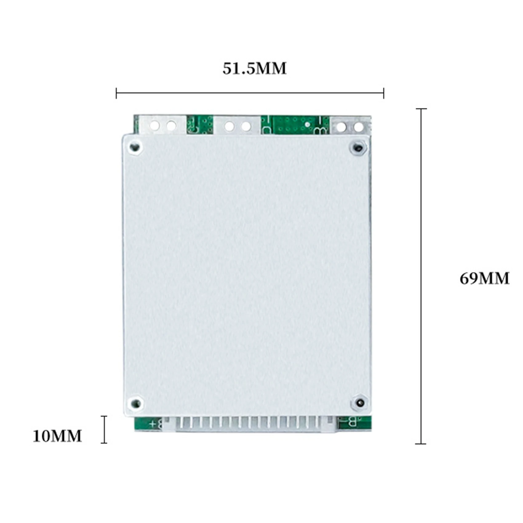 16S 60V 35A Protection Board Li-Ion Lithium 18650 Battery BMS Protection Board with UPS Energy Inverter for Battery