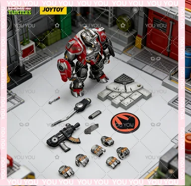 

Предзаказ: Коллекционная фигурка JOYTOY 1/18 TMNT Ninja Turtles Super Bebop Mighty Rocksteady
