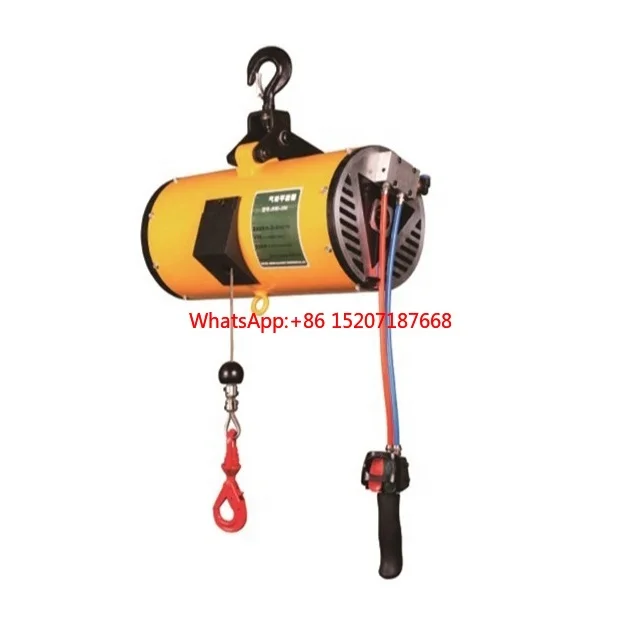 China manufacture hot sales air winch air hoist