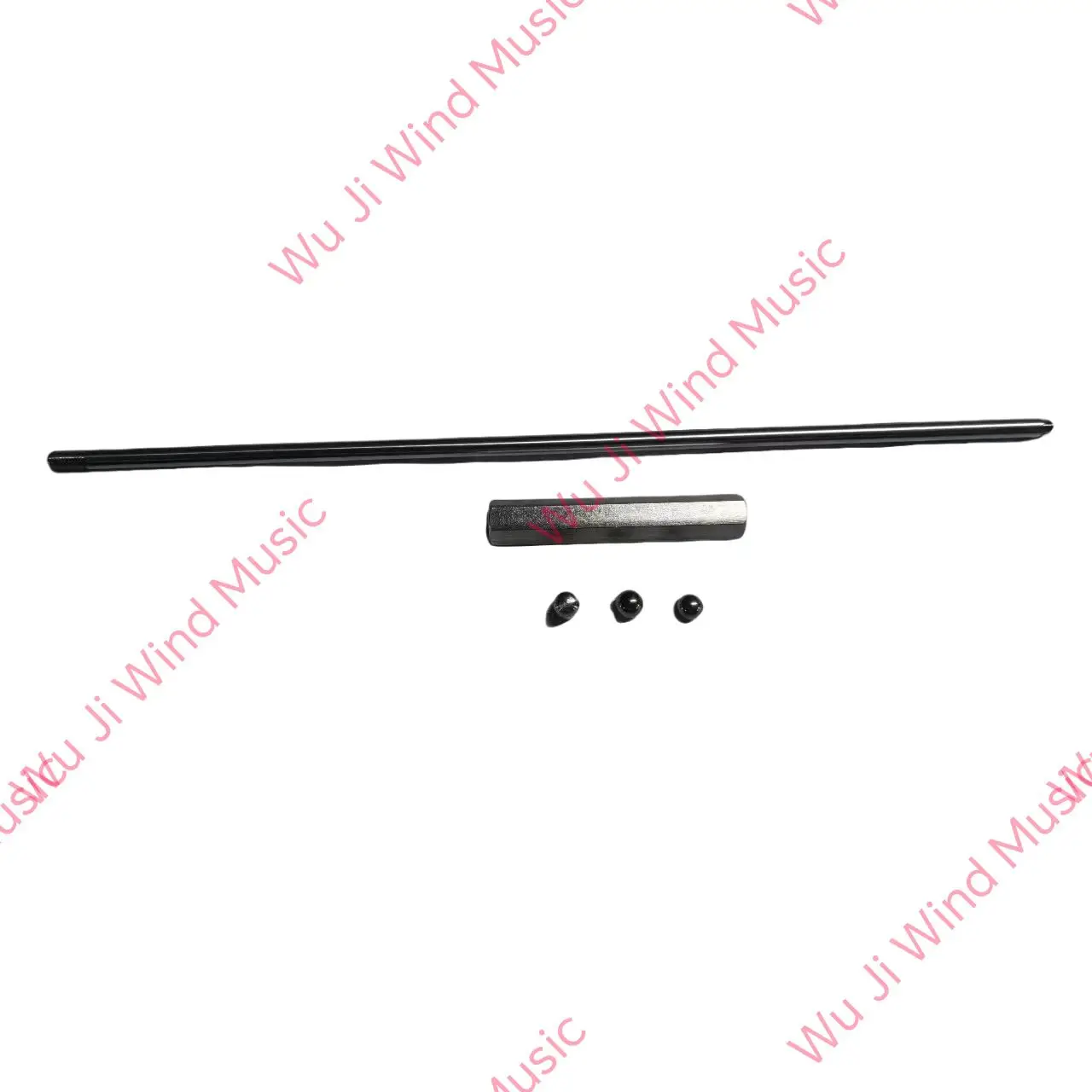 

Instrument repair tool, small mouthpiece shaping ball set, set of two round balls and one cylindrical ball