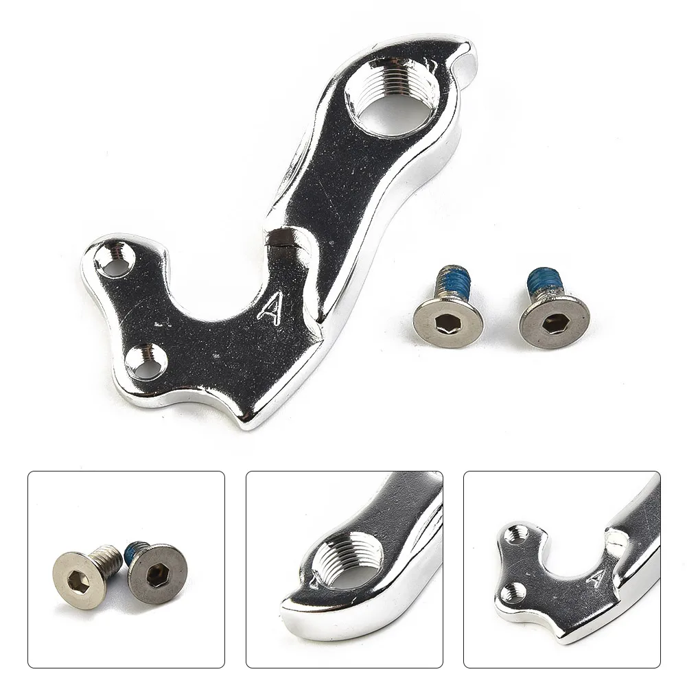 

Bike Rear Derailleur Gear Mech Hanger Bicycle Tail Hook With Screw Derailleur Hanger Cycling Part Bicycle Repair Accessories