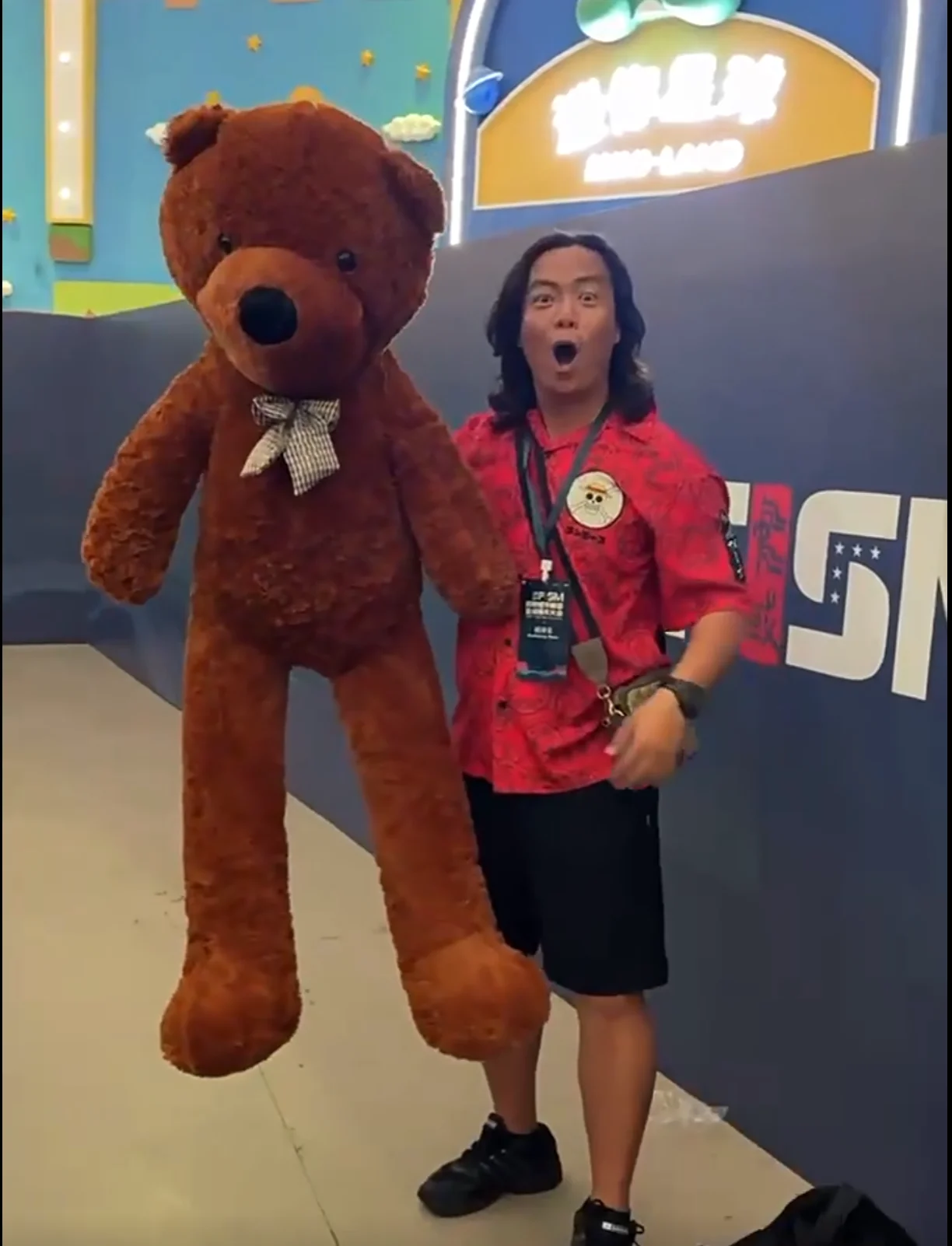 Appearing Teddy Bear by J.C Magic (Medium) Magic Tricks Stage Props Magician Illusions Gimmicks Mentalism Magia Accessories