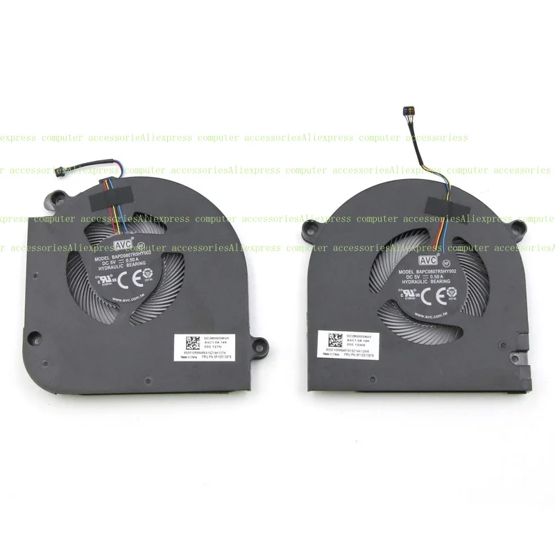 

A + новый вентилятор охлаждения процессора и графического процессора для ThinkBook 14p G2 ACH 20YN 14p G3 ARH 21EJ 5F10S13976