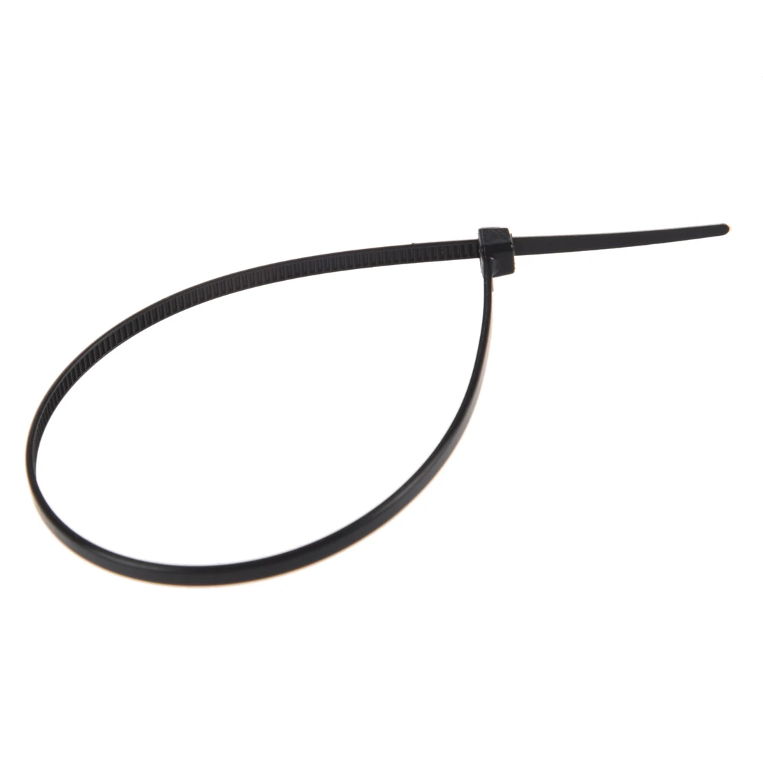 SODIAL(R) 8" Plastic Cable Zip Ties 100-Pack (Black) image 4