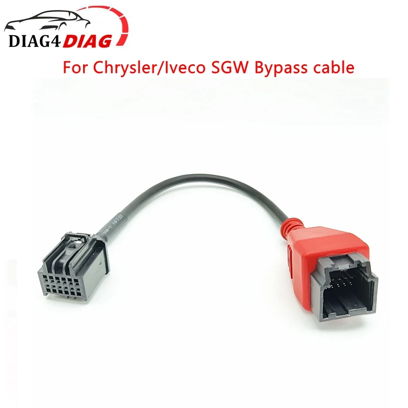 For Chrysler SGW Bypass Cable For Iveco SGW Bypass Cable 12pin Universal Adapter Connector Cable Adapter