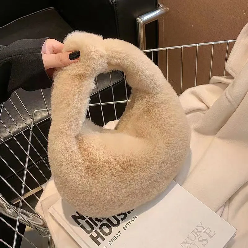 حقيبة Maomao 2025 حقيبة نسائية قطيفة جديدة، حقيبة رقيق محمولة متعددة الاستخدامات، حقيبة ركاب يومية للنساء #1