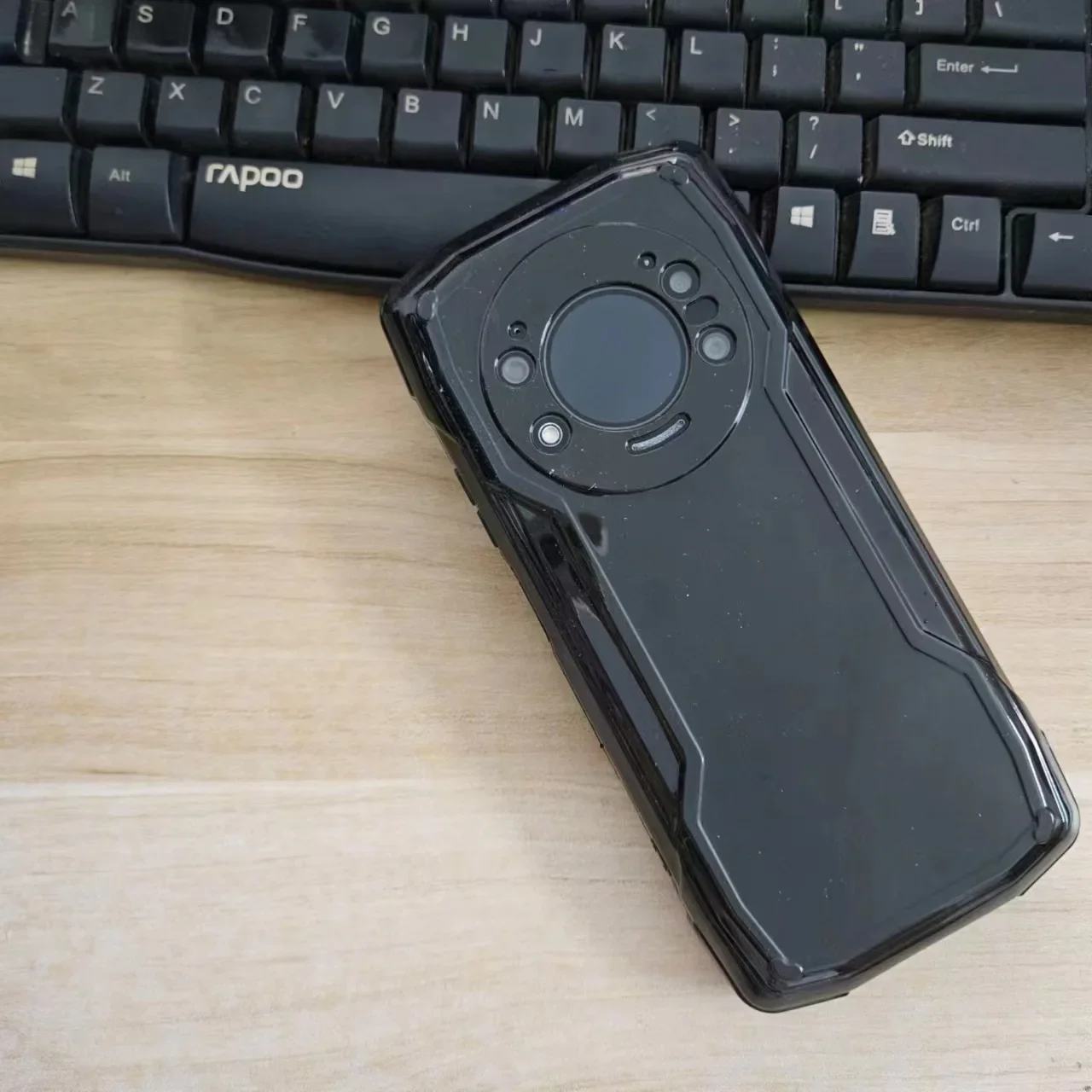 Do Cubot Kingkong Star Soft TPU etui na telefon Cubot King Kong Star czarne przezroczyste etui ochronne etui Coque — zdjęcie 4