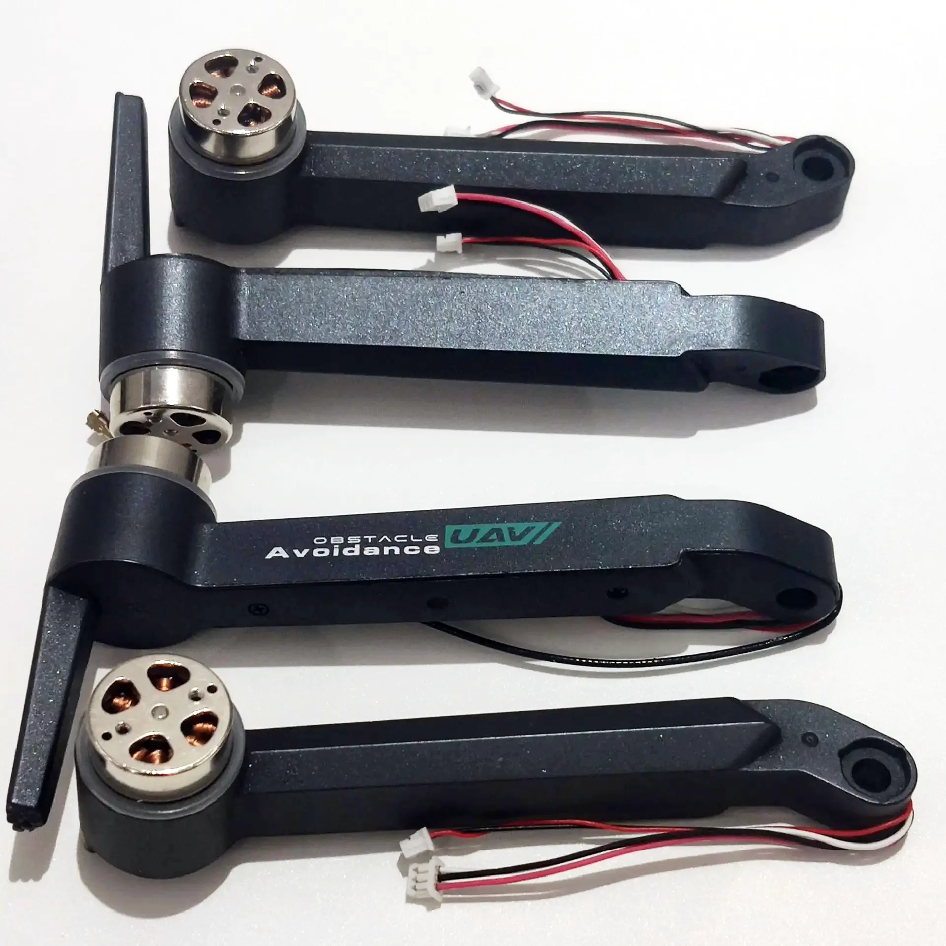 Full Motor Arm Set for S159 GPS Brushless Drone RC Quadcopter Motor Arm Spare Part  Front Rear Arm with Engine Part DIY S159 Acc