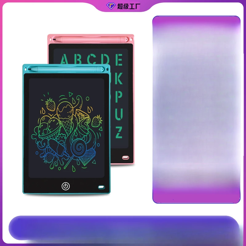 Tekenspeelgoed 8,5-inch handschrift LCD-schrijfbord Graffiti voor kinderen Elektronisch Slijtvast Duurzaam Leren Onderwijs