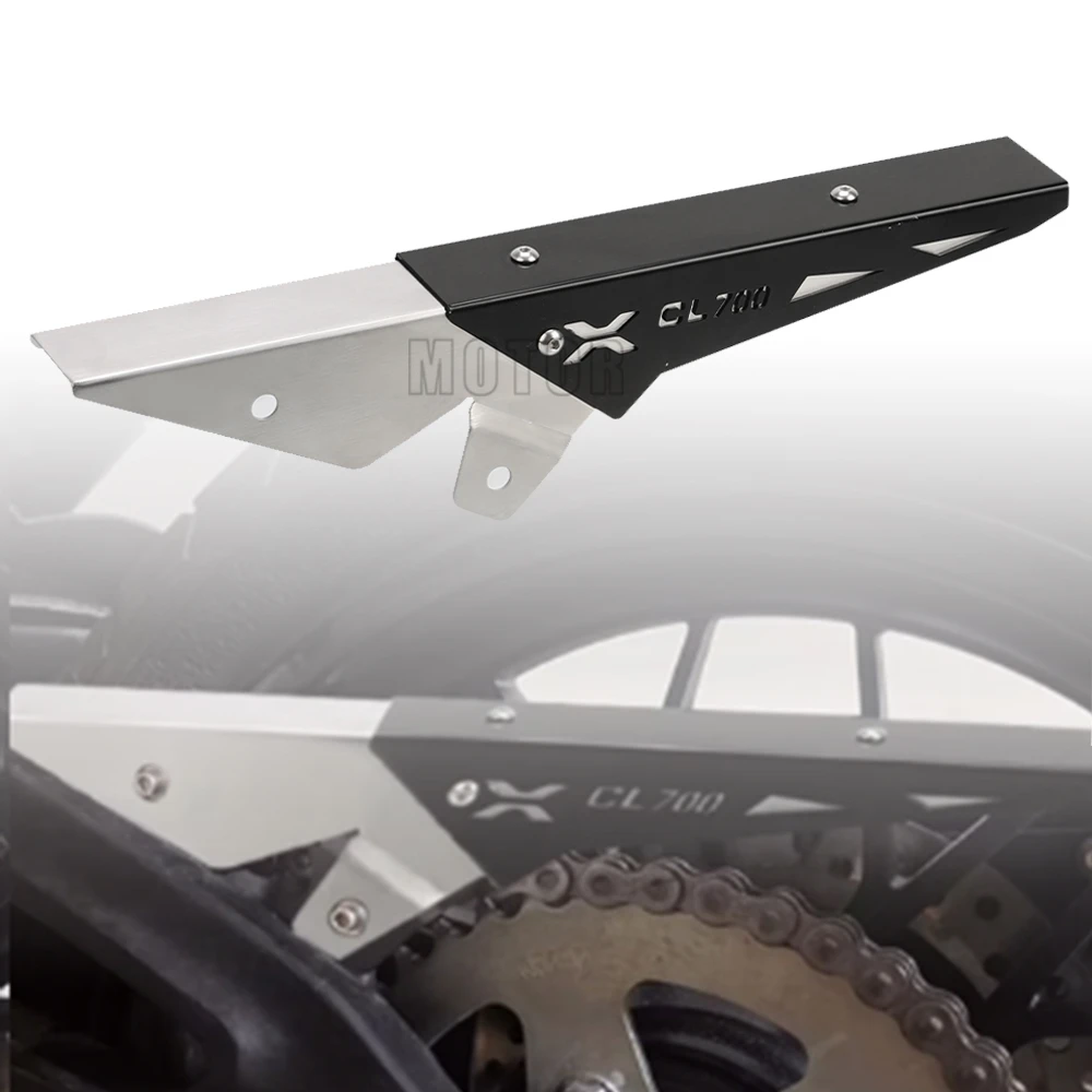 

Защитная крышка цепи мотоцикла для CFMOTO CF MOTO 700 CLX 700CLX 700CL-X 700CLX CLX700 2020 2021 2022 2023 2024