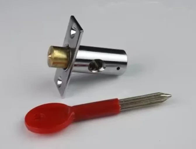 Invisible Stainless Steel Mortise Door Lock Fire Escape Aisle Furniture Hardware Accessory - Pipe Lock