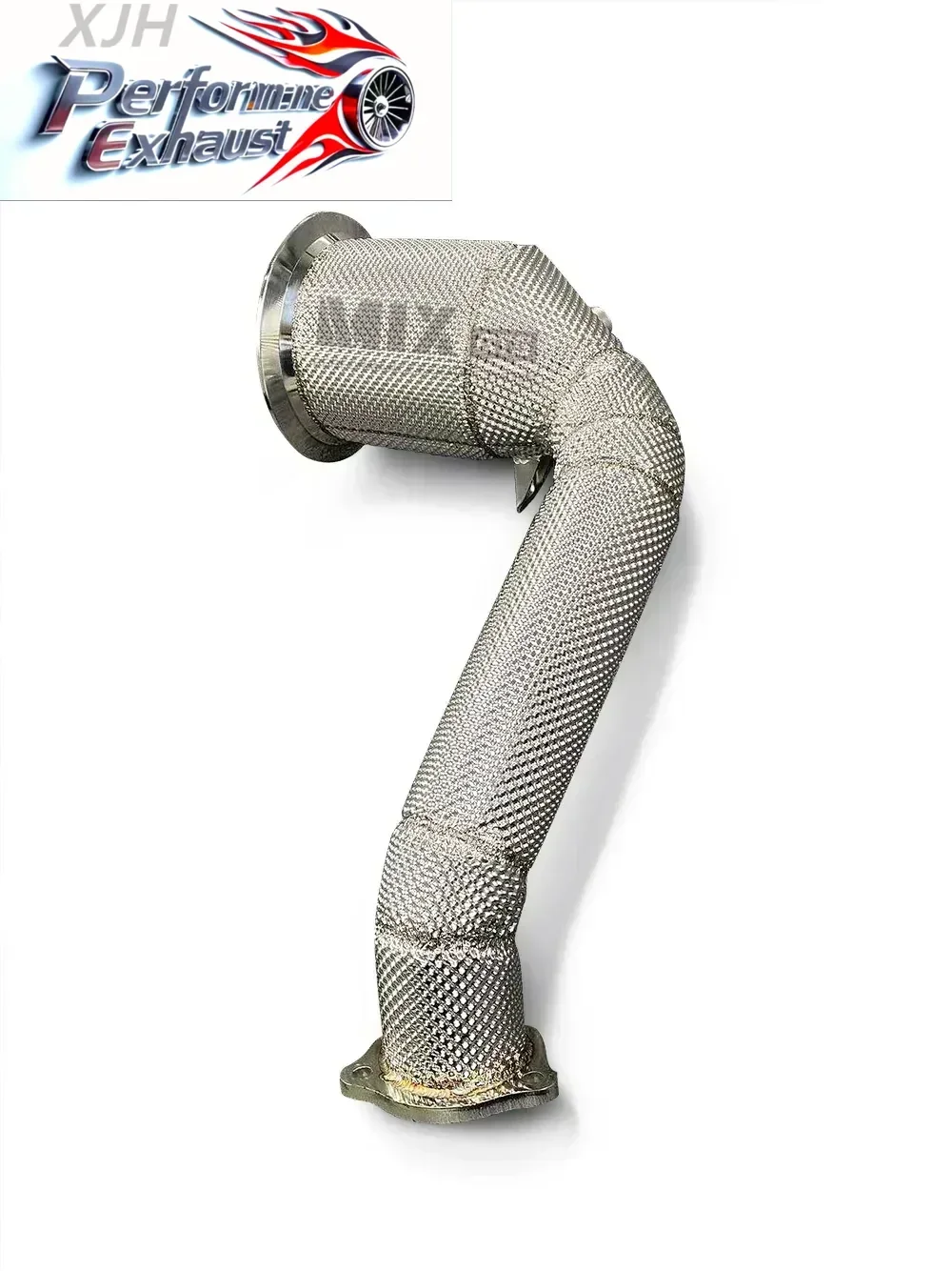 

For Porsche Panamera 971 3.0T Downpipe High Performance Exhaust Tuning Racing Performance Power Enhancement