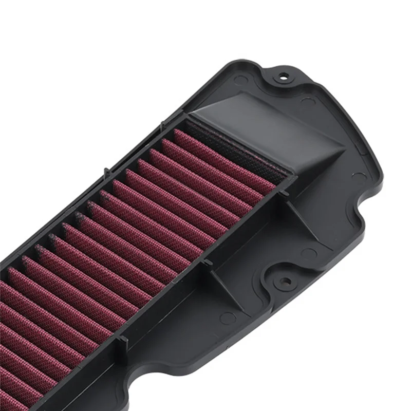 

P-Premium-1 шт. мотоциклетный воздушный фильтр с высоким расходом, впускные фильтры, черный и фиолетовый пластик для Honda NSS 350 FORZA 350 2021 2022