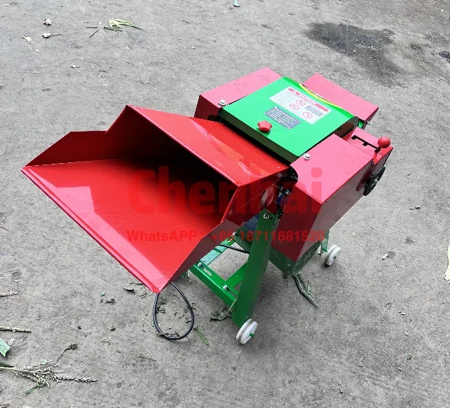 China Hay Cutter Farm Grass Shredder Machine Hay Cutter WEIYAN Mini Chaff Cutter For Goat