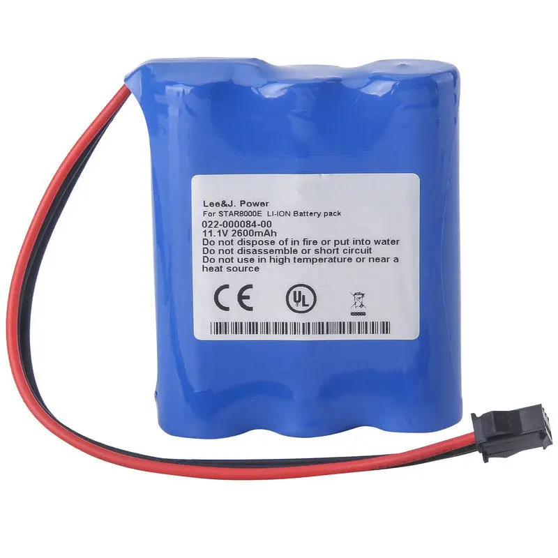For Komen STAR 8000E battery 022-000084-00 multi-parameter monitor battery
