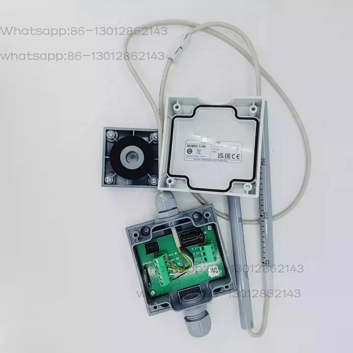 New for wind speed sensor QVM62.1-HE anemometer transmitter