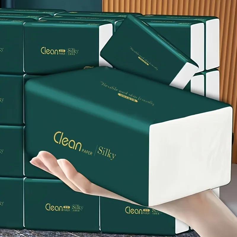 

Premium 5-layer paper towels - super water absorption and softness suitable for home office and outdoor use Carrying-case paper