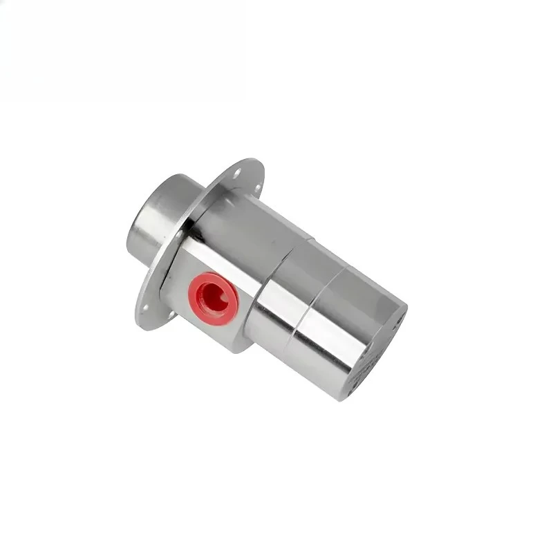 Miniature 316L Stainless Steel Corrosive Chemical Pump Fuel Oil Transfer Gear Pump Micro Gear Pump