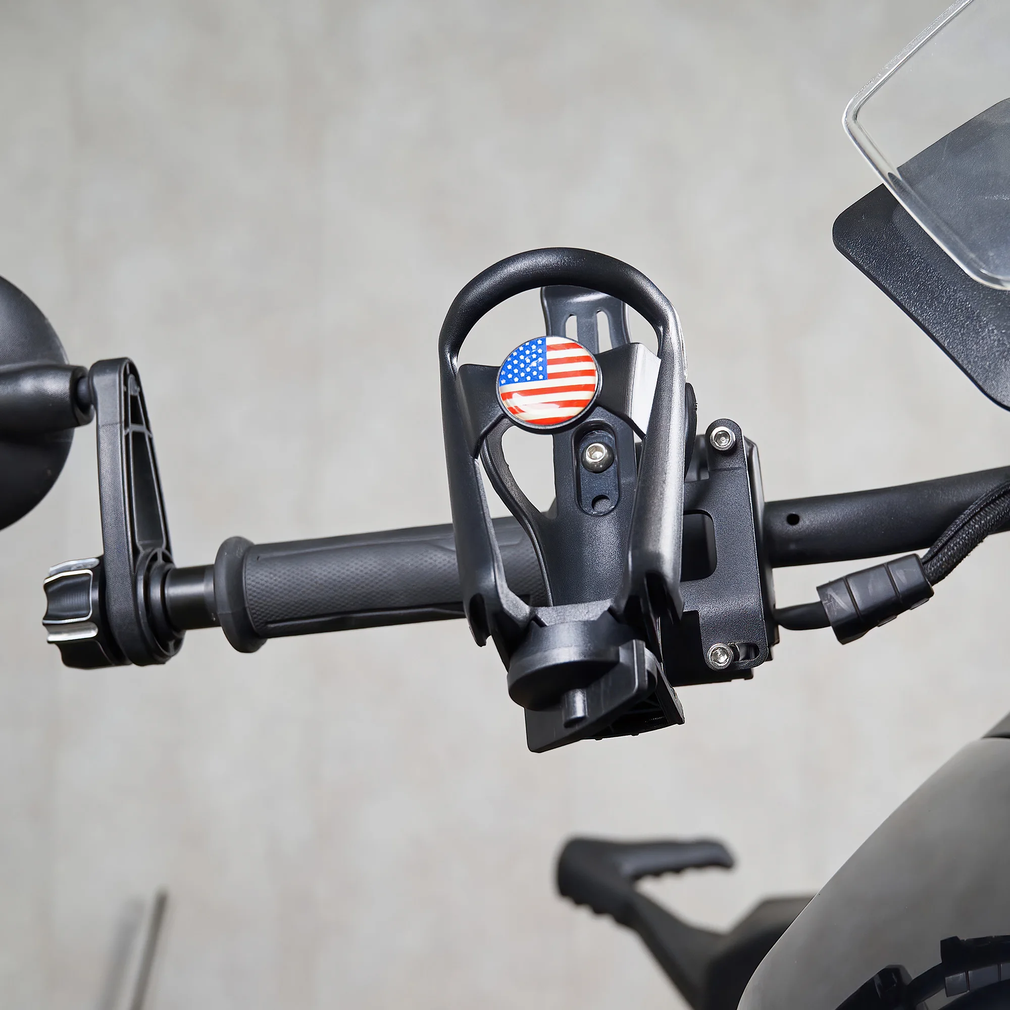 “Rally-Grade” Pitcher Lock Mount – No-Spill Highway Peg Drink Holder for Can-Am Ryker (’19–’25)