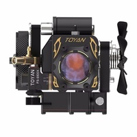 TOYAN FS-S100AT Visible Internal Combustion Engine Mini Rc Automodel Motor Kit Four-stroke Methanol Engine Model