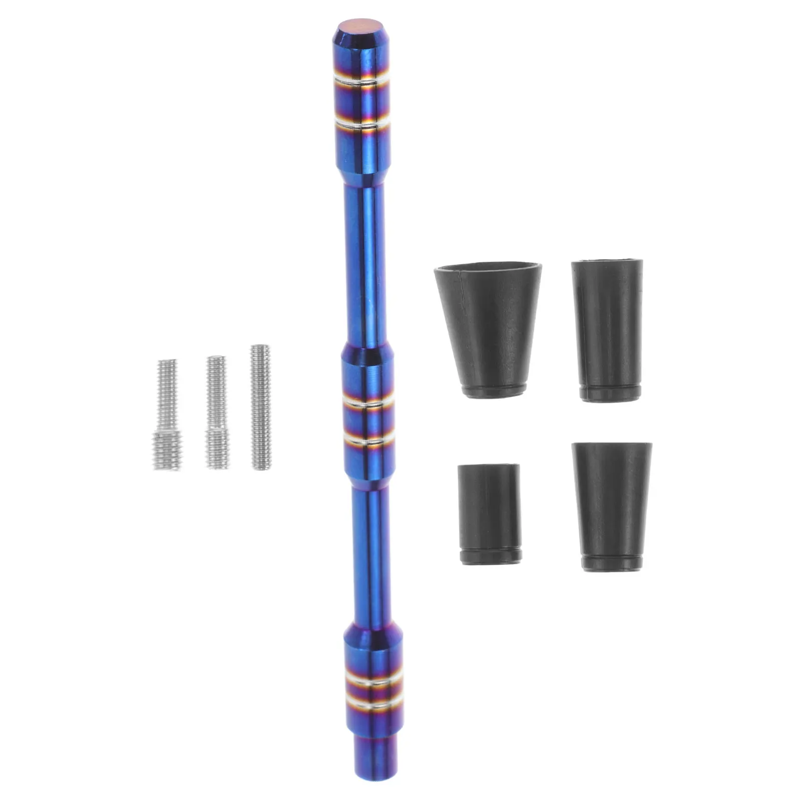 

Car Roof Decoration Automotive Accessories Radio Aluminum Toppers Vehicles Short Antenna Enhanced Signal Durable Reception Easy