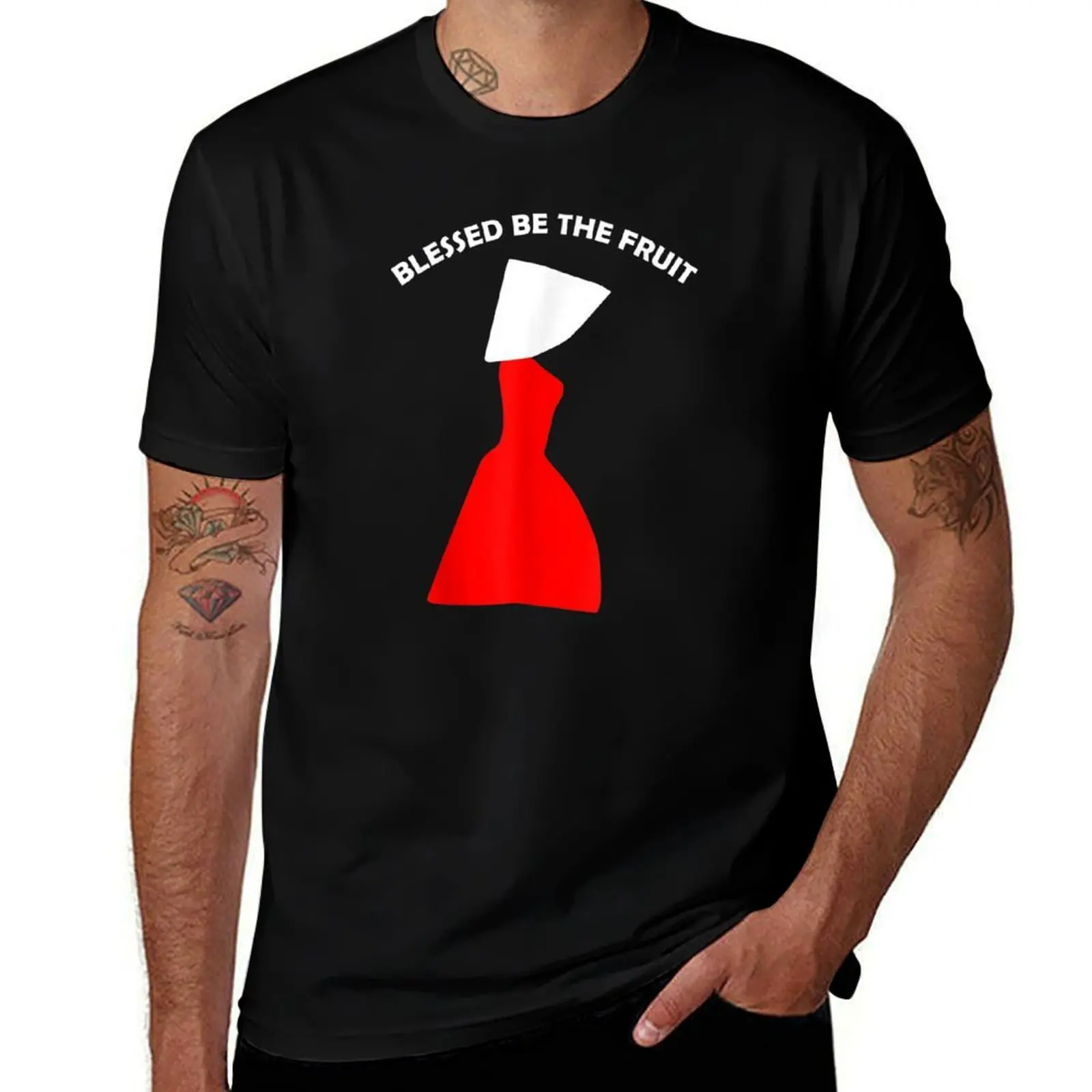 

Blessed Be The Fruit T-Shirt man t shirt designer anime t shirts for man T-Shirt