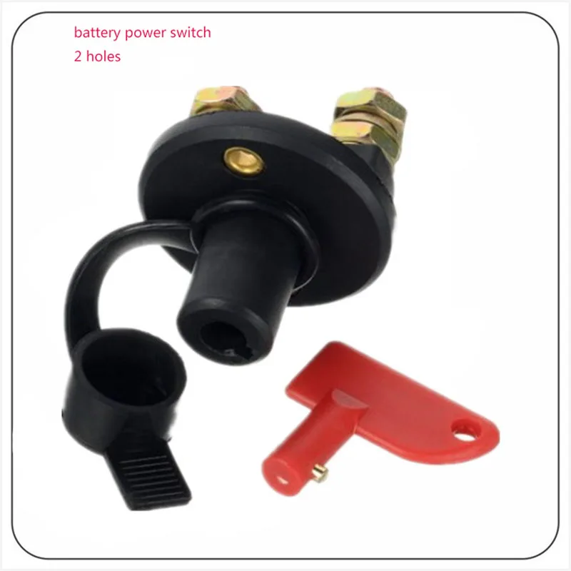 Car And Yacht Battery Power Switch High Current Knob Power Off And Leakage Protection Switch