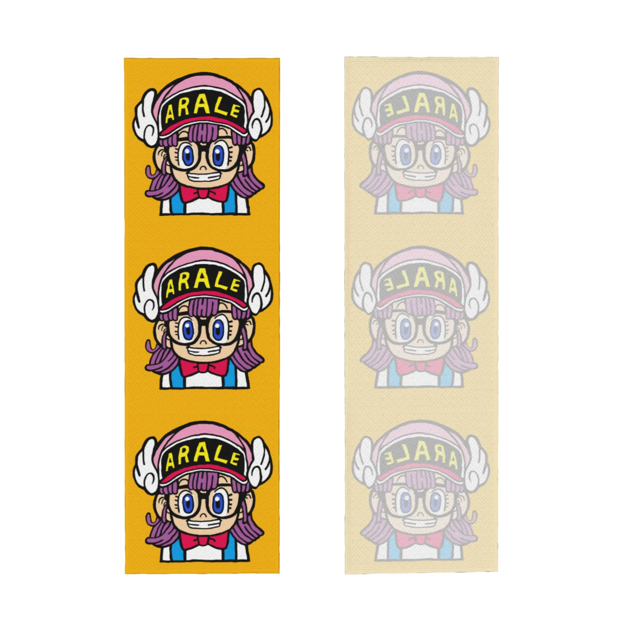 Cartoon Comics Arale Dr Slump Cold Exercise Towel  Yoga Fitness Running Outdoor Activities Travelling Swimming Camping Towels