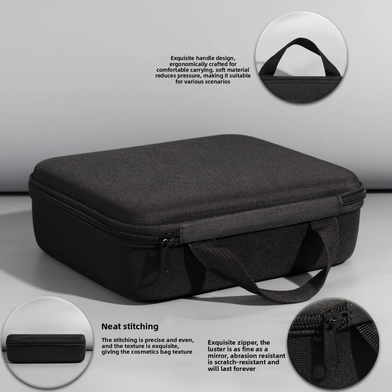 Waterproof Shockproof Power Bank Carrying Case Hard EVA Protective Bag Charger Cables  Portable Electronics Storage Organizer