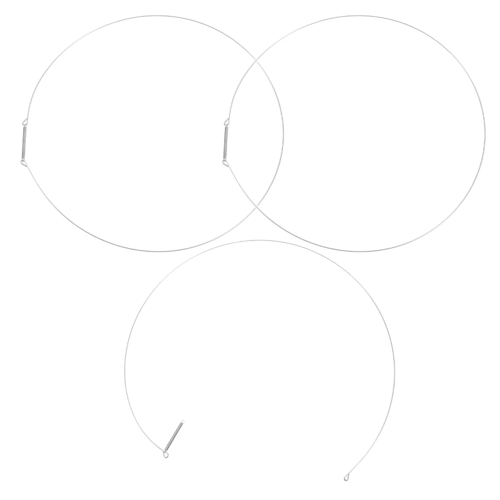 

3 Pcs Washing Machine Door Seal Washer Part Retainer Clip Accessories Spring Clamp