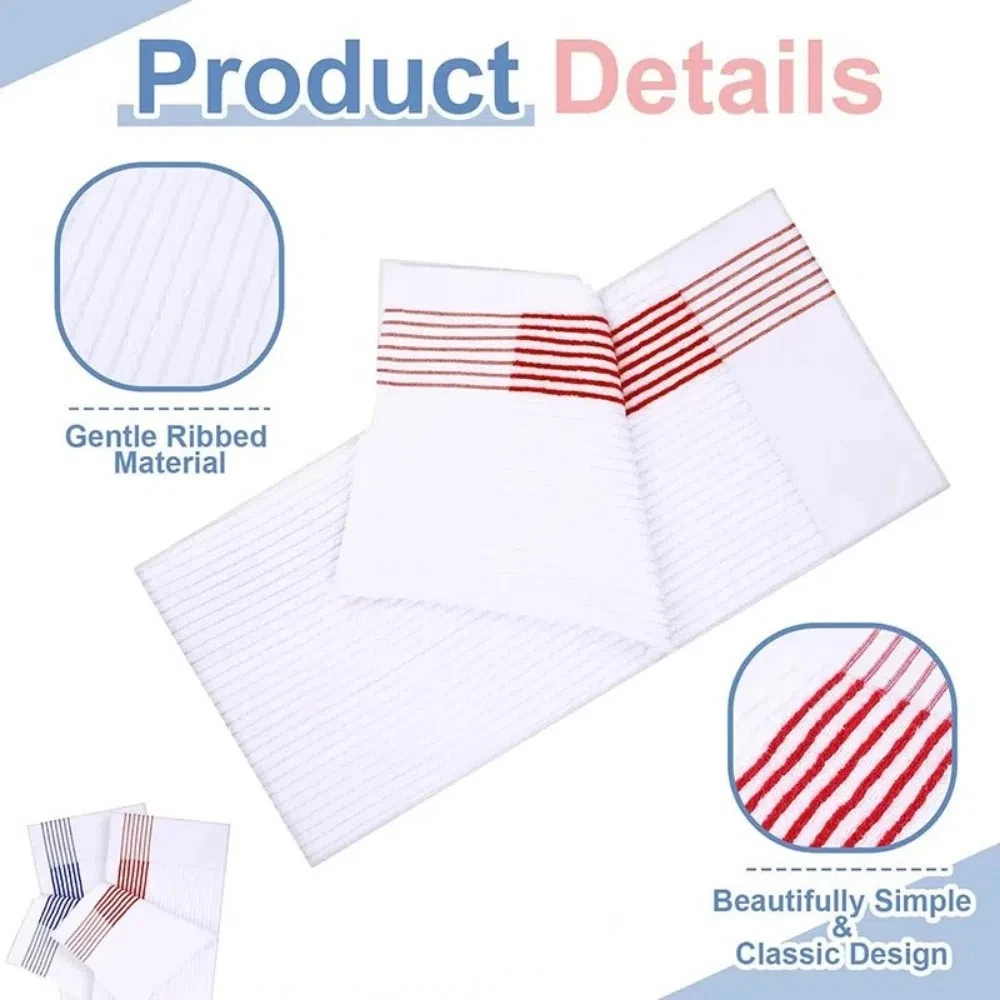 Outdoor 56 * 112cm Golf Towel Extra Large Cotton Sports Towel Color Stripe Absorbent Golf Caddy Towel Wiping Golf Club