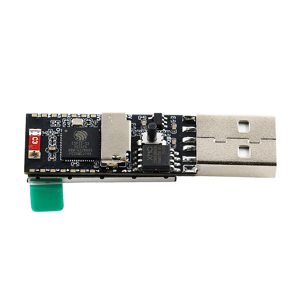 ESP32-S3 Entwicklungsboard Pocket-Dongle-S3 USB WLAN-Dongle 0,96 Zoll IPS LCD ST7735 Treiber 16M Flash 2,4GHz WiFi4 Bluetooth 5 – Detail 4