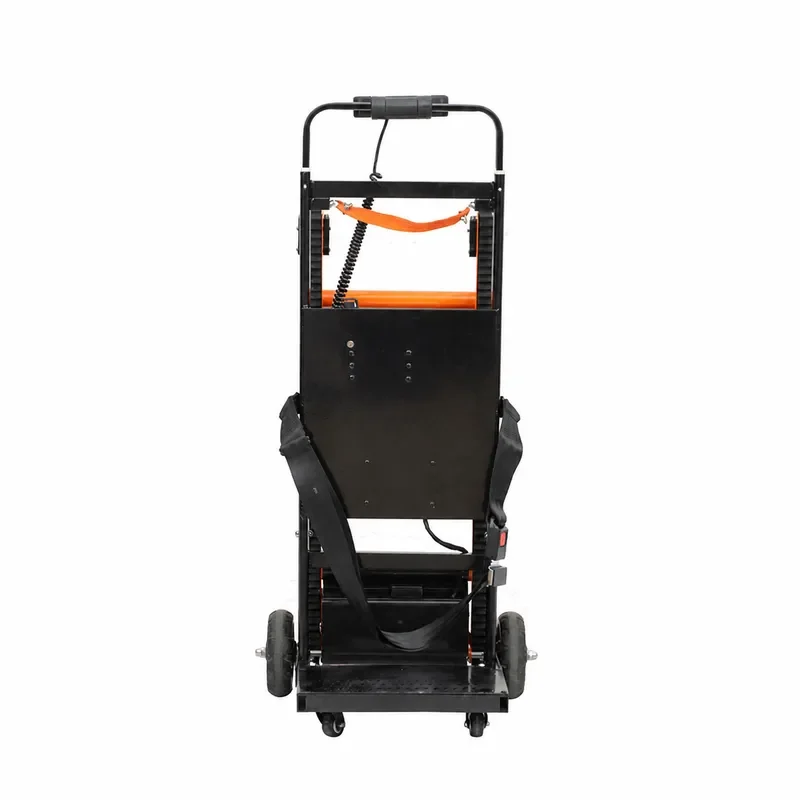 Electric Stair Climbing Hand Truck Heavy Duty Cargo Dolly with Lithium Battery LCD Display High Load Capacity for Moving
