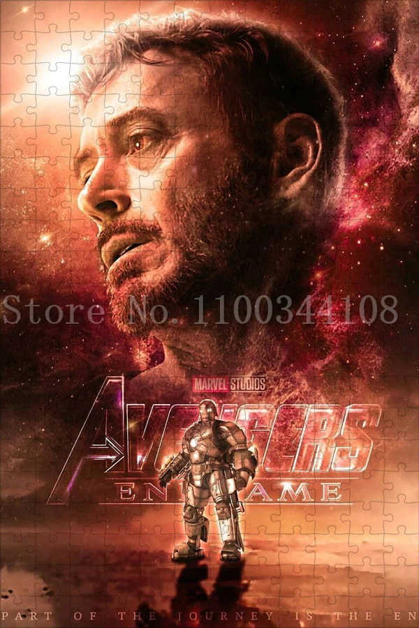 ディズニー アベンジャーズ スーパーヒーローズ パズル アイアンマン キャプテン アメリカ ジグソーパズル 大人用 ストレス解消ゲーム おもちゃ