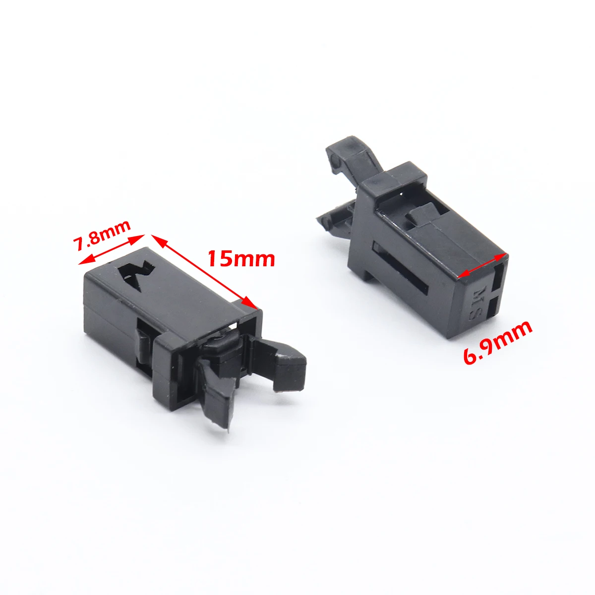 Suspension Spring Clips Sunglass Case Switch Clamp For Nissan Navara D40 2005-2015 Interior Roof Reading Light Holder Buckle