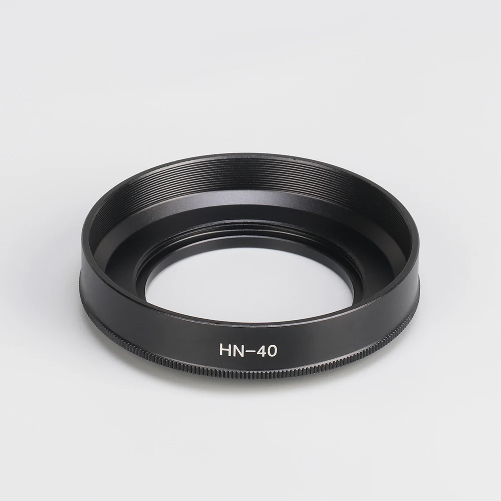 Fotga-lens hood para nikon 16-50mm f3.5-6.3 vr, micro single, hn-40 câmera, acessórios de fotografia