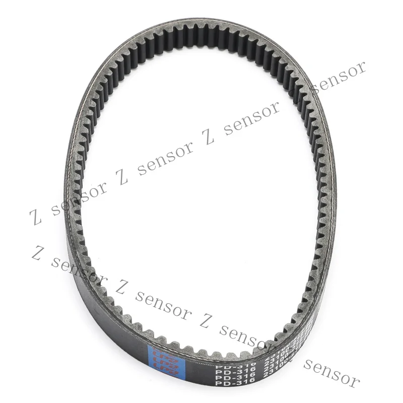 RRR+  TRANSMISSION BELT FOR ADLY 280 320 CANYON  HURRICANE / ONLINE S X 3.2 L3 T9