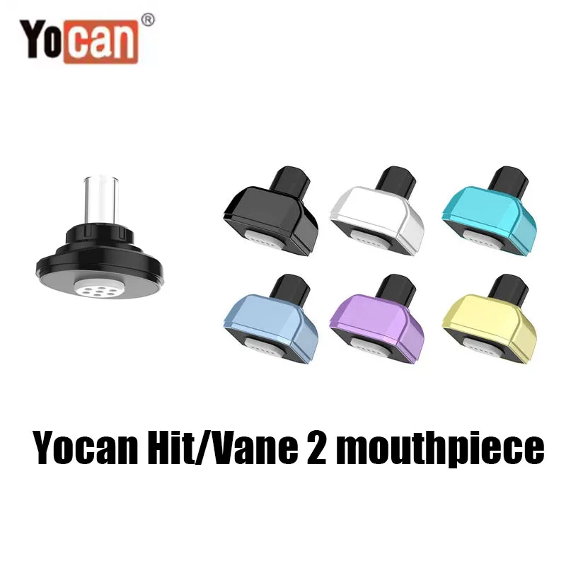 1-5pcs Original Yocan Vane 2 & Hit 2 Mouthpiece