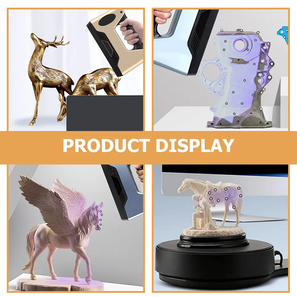 

Reflective Film Marking Point Scanning Reference Sheet For 3D Scanner Positioning Adhesive Marker Points 3D Scanner