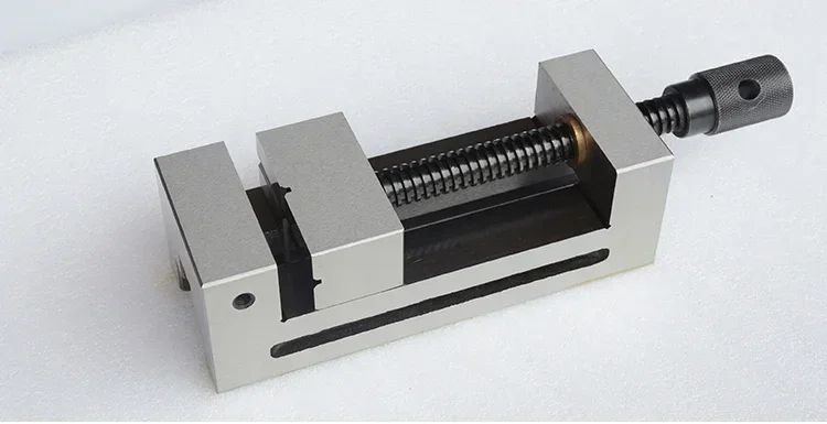 

Manual screw type precision flat pliers, caliper grinder