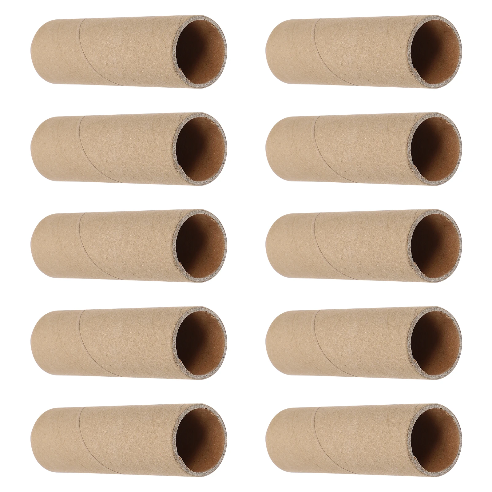 

15 Pcs Narrow Cardboard Tubes for Craft Paper Kindergarten Honeycomb Drawing Round Travel