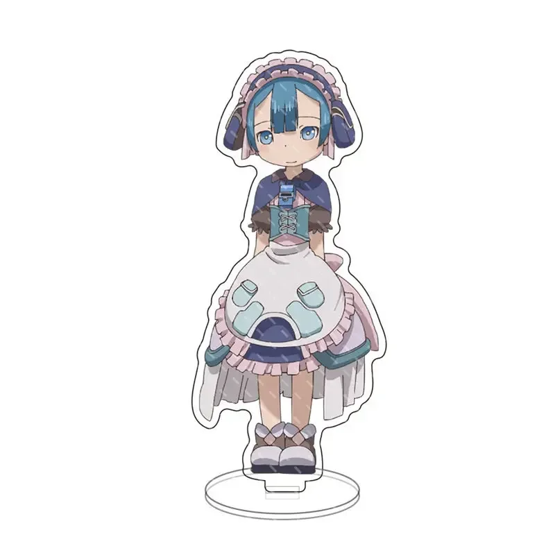 Anime feito no abismo acrílico suporte modelo figuras riko nanachi cosplay modelo criativo placa decoração de mesa bonito sinal de pé presentes