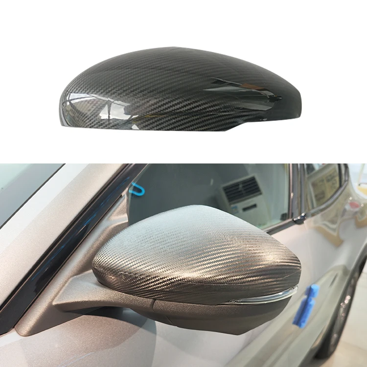 

Suitable for Mustang MACH-E Pure Electric 2022 prepreg dry carbon fiber mirror cover housing