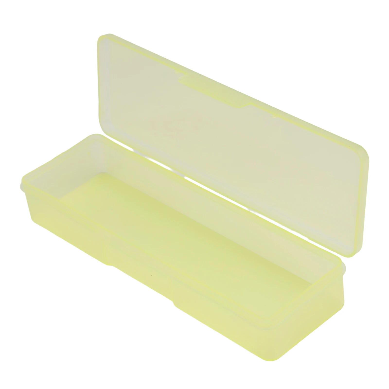 18.8cm*7cm*3cm Colorful Rectangle Plastic Nail Tool Storage Box Screw Case Organizer Container For Storing Nail Art Items