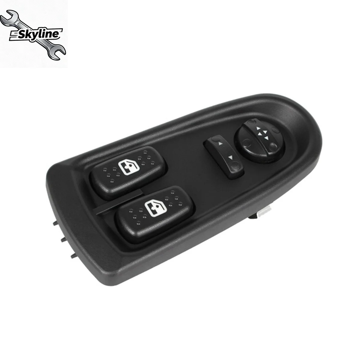 5801304491 Botão levantador do interruptor de controle mestre da janela elétrica dianteira esquerda