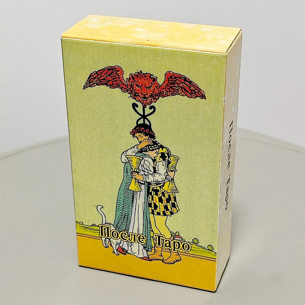 

After Tarot Deck In Russian Language 78 Pcs Tarot Cards - 10.3*6cm